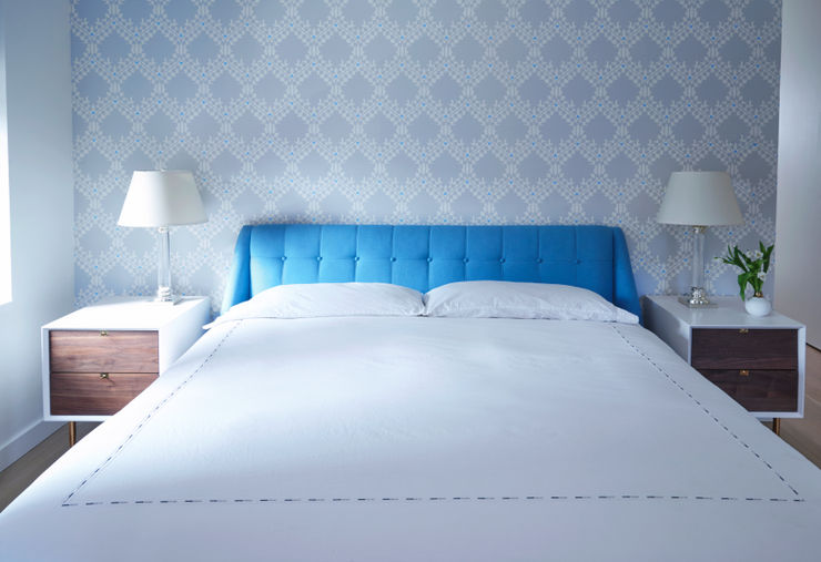 Tribeca Apartment Sarah Jefferys Design Modern Bedroom