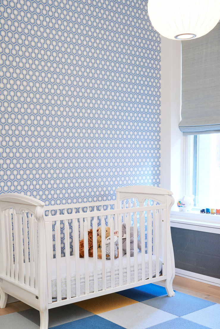 Tribeca Apartment Sarah Jefferys Design Modern Kid's Room