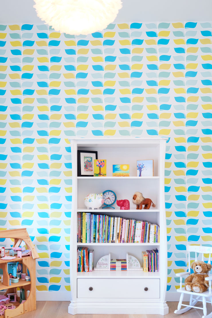 Tribeca Apartment Sarah Jefferys Design Modern Kid's Room