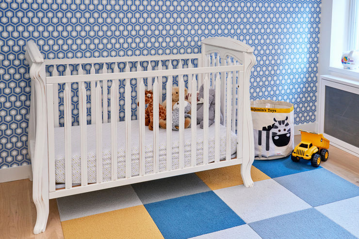 Tribeca Apartment Sarah Jefferys Design Modern Kid's Room