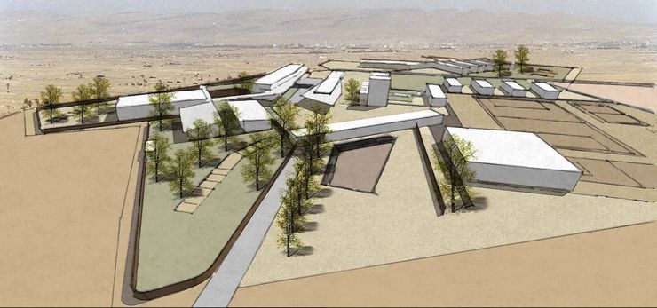 Ville de l'education et de la culture atelier architettura Scuole in stile rustico