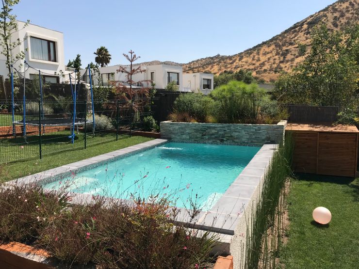 Cómo elegir dónde poner la piscina en el patio. | homify