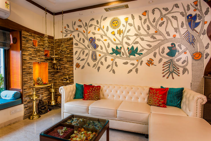 19 amazing pictures of living rooms from Mumbai homes | homify