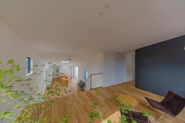 TKD-ARCHITECT Вітальня Дерево Дерев'яні