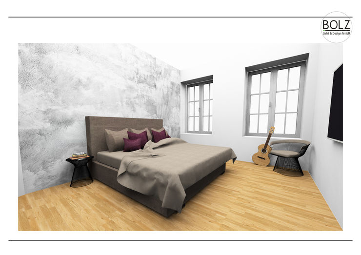 Schlafzimmer Bolz Licht und Wohnen · 1946 Moderne Schlafzimmer