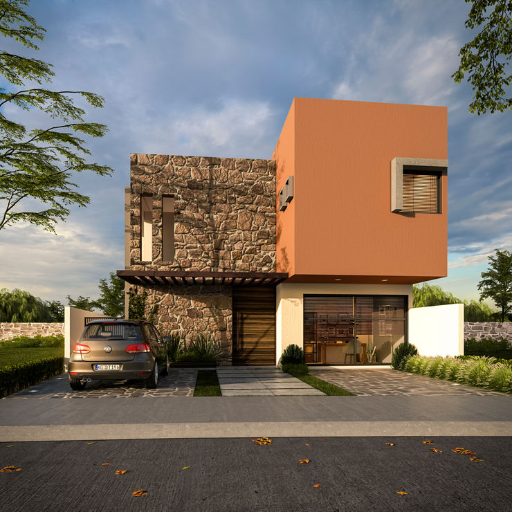 Color terracota para paredes y decoración de interiores | homify