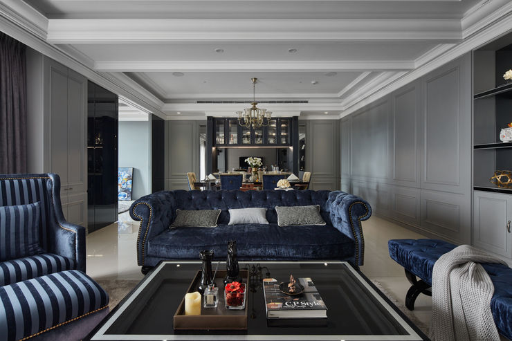 星葉室內裝修有限公司 Classic style living room