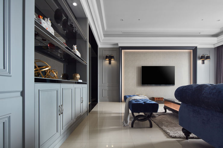 星葉室內裝修有限公司 Classic style living room