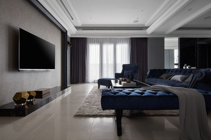 星葉室內裝修有限公司 Classic style living room