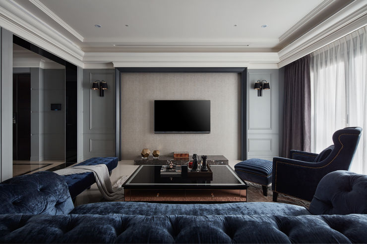 星葉室內裝修有限公司 Classic style living room