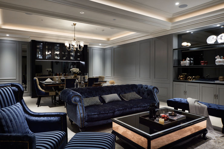 星葉室內裝修有限公司 Classic style living room