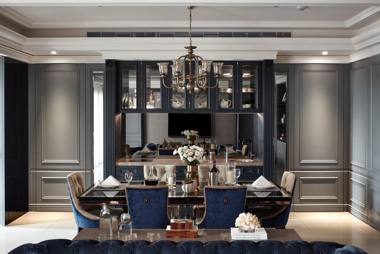 星葉室內裝修有限公司 Classic style dining room