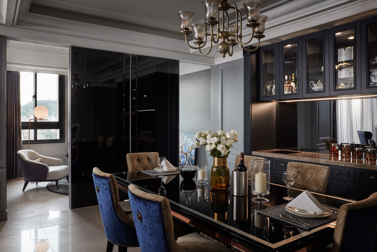 星葉室內裝修有限公司 Classic style dining room