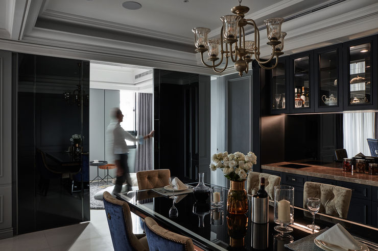 星葉室內裝修有限公司 Classic style dining room