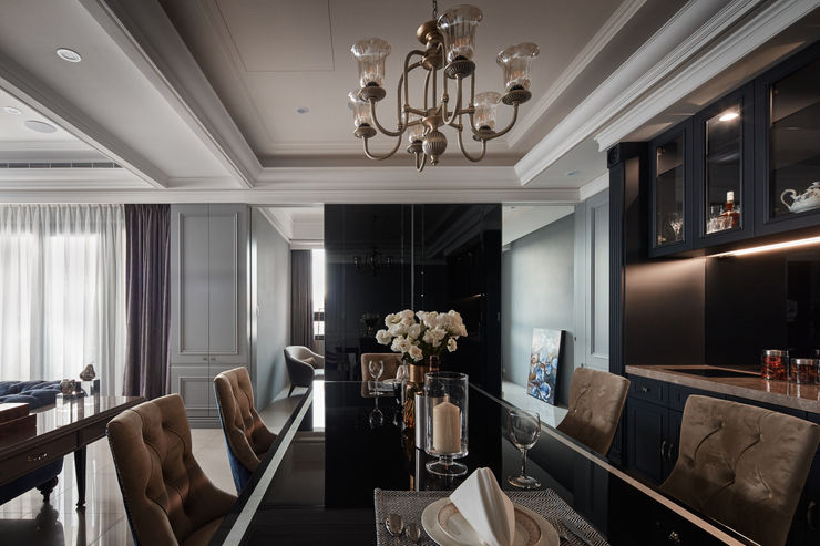 星葉室內裝修有限公司 Classic style dining room