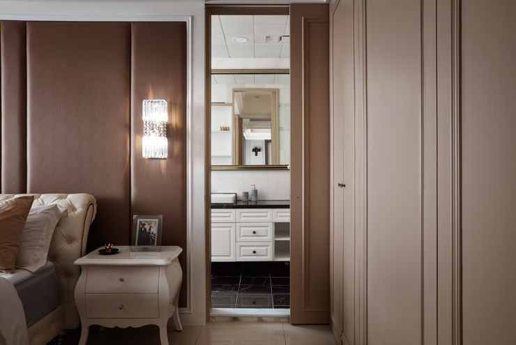 星葉室內裝修有限公司 Classic style bedroom