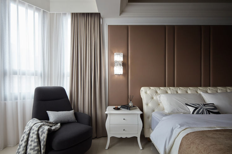 星葉室內裝修有限公司 Classic style bedroom