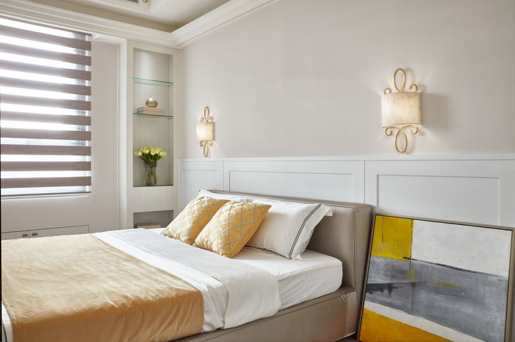 星葉室內裝修有限公司 Classic style bedroom