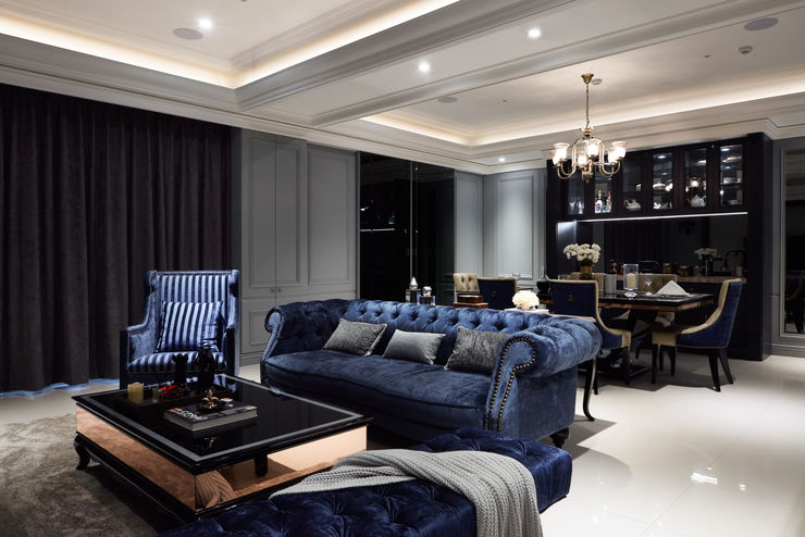 星葉室內裝修有限公司 Classic style living room