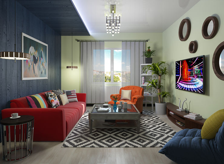 Combinaciones de colores para el salón: idea y ejemplos | homify