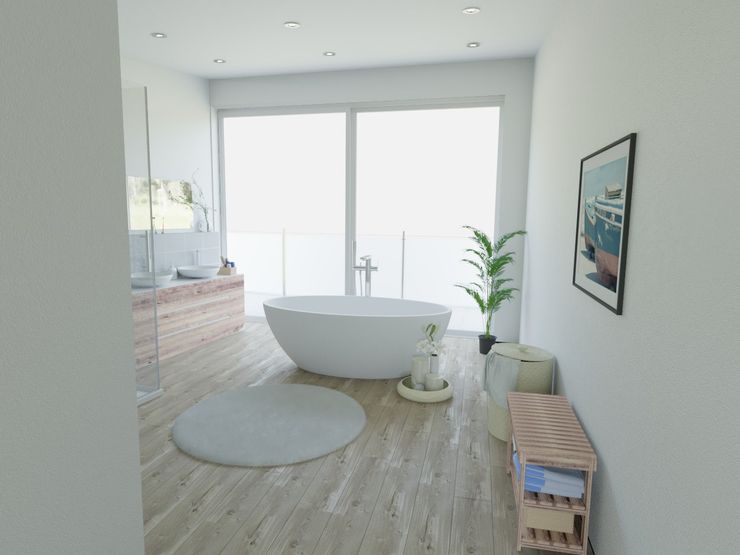 Die richtigen Pflanzen fürs Badezimmer, die wenig Licht brauchen | homify