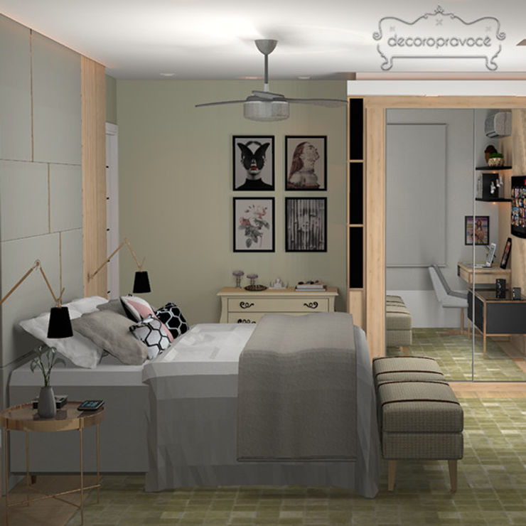 Decoropravocê - Decoração ao seu alcance. Спальня