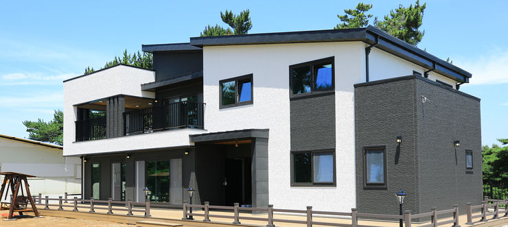 넓은 포치 공간이 인상적인 모던하우스 (경기도 화성시) | homify