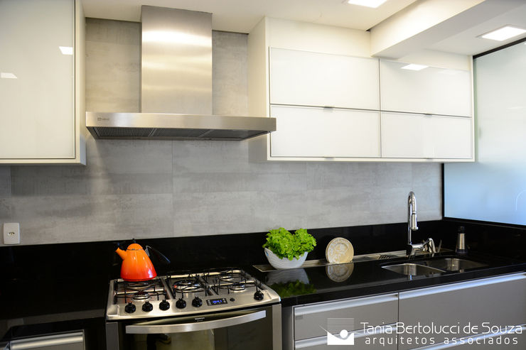 Cozinha Tania Bertolucci de Souza | Arquitetos Associados Cozinhas modernas