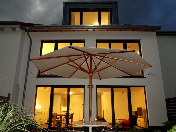 Galerie Einfamilienhäuser Passivhäuser Junker Architekten Moderne Häuser Beton Weiß