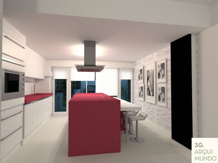 Diseño de interiores aplicado a la salud en Belgrano R por 3G