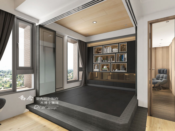 淡雅的實用之美 關於和室的特色 使用與收納的三種小知識 Homify