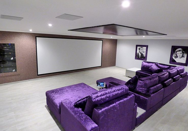 Projection Dreams / CUSTOM CINEMA 360 LDA Электроника МДФ Фиолетовый / Лиловый