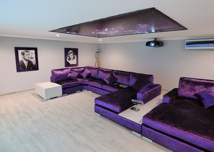 Projection Dreams / CUSTOM CINEMA 360 LDA Электроника МДФ Фиолетовый / Лиловый