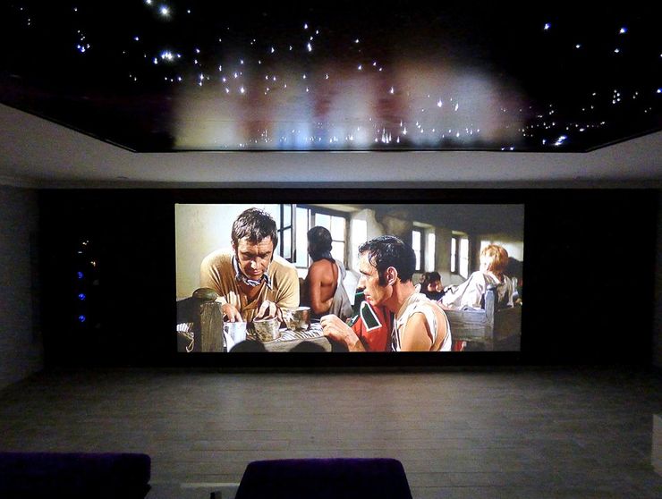 Projection Dreams / CUSTOM CINEMA 360 LDA Электроника МДФ Фиолетовый / Лиловый