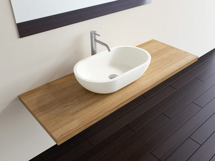 Die schönsten Waschbecken aus Mineralguss | homify