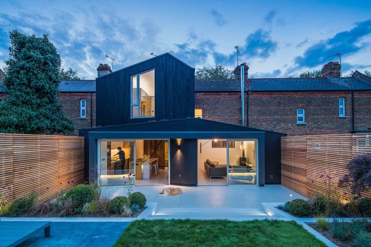 Black Ridge House Neil Dusheiko Architects Modern Houses