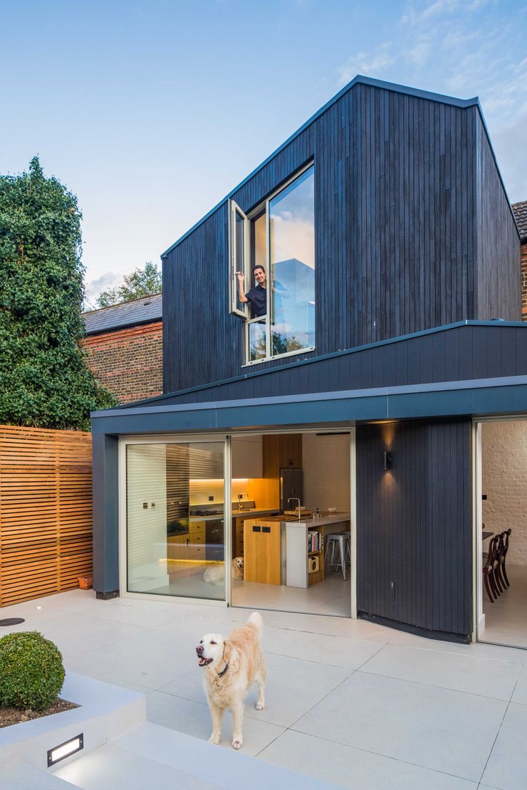Black Ridge House Neil Dusheiko Architects Modern Houses