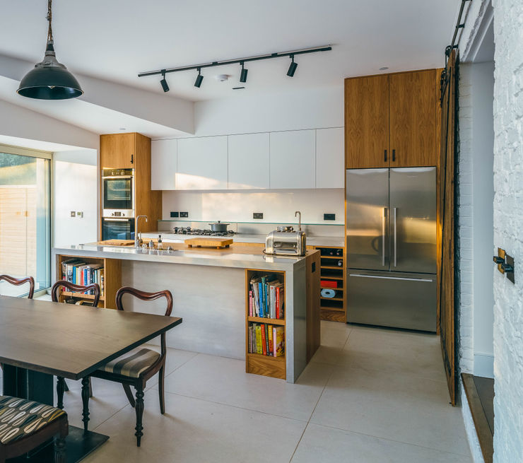 Black Ridge House Neil Dusheiko Architects Modern Kitchen