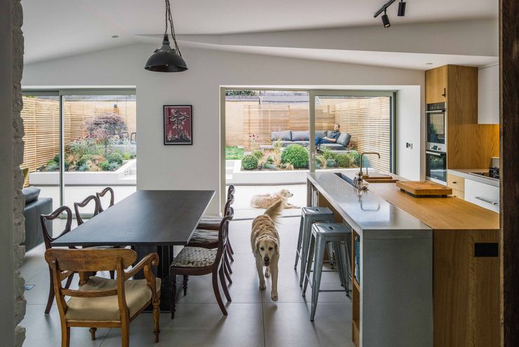 Black Ridge House Neil Dusheiko Architects Modern Kitchen