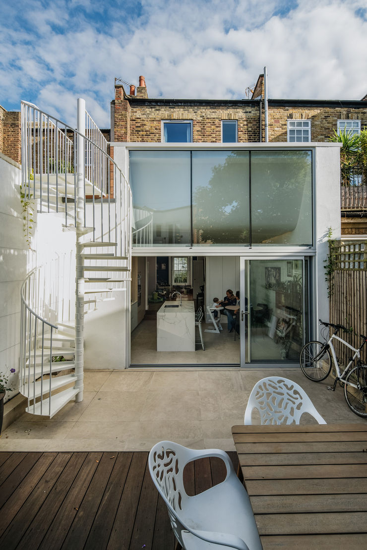 De Beauvoir House Neil Dusheiko Architects Modern Houses