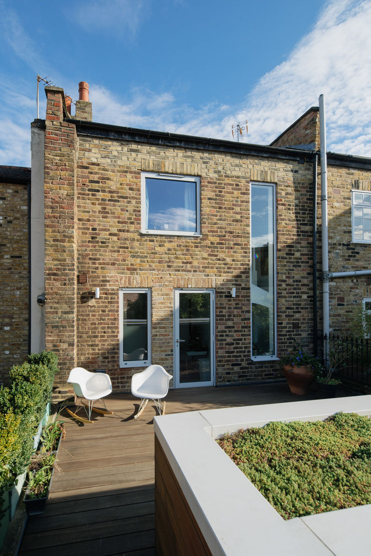 De Beauvoir House Neil Dusheiko Architects Modern Houses