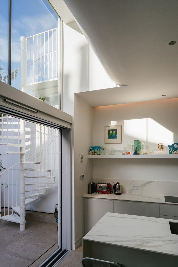 De Beauvoir House Neil Dusheiko Architects Modern Kitchen