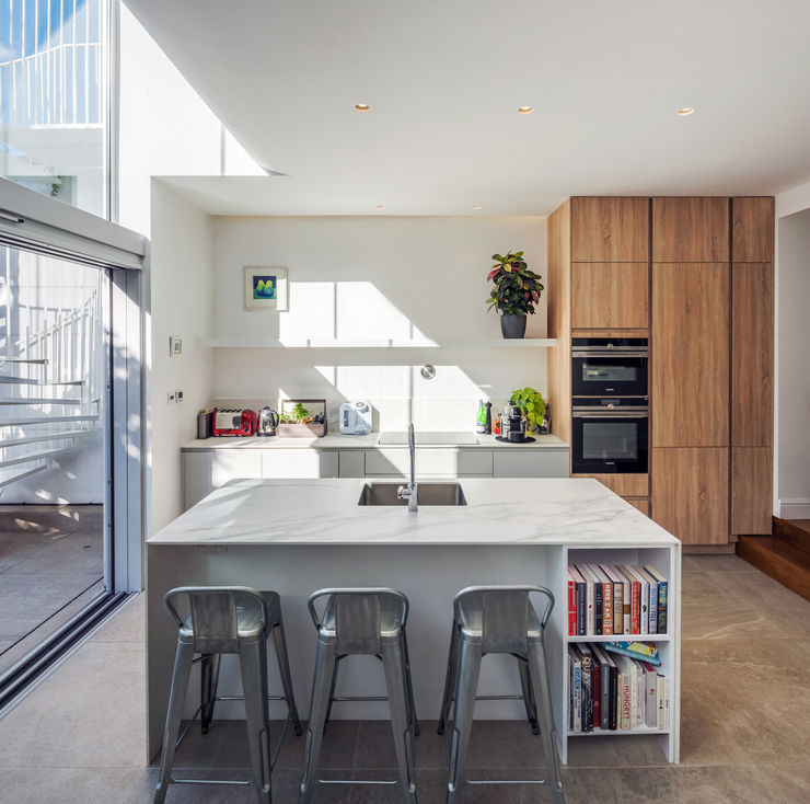 De Beauvoir House Neil Dusheiko Architects Modern Kitchen