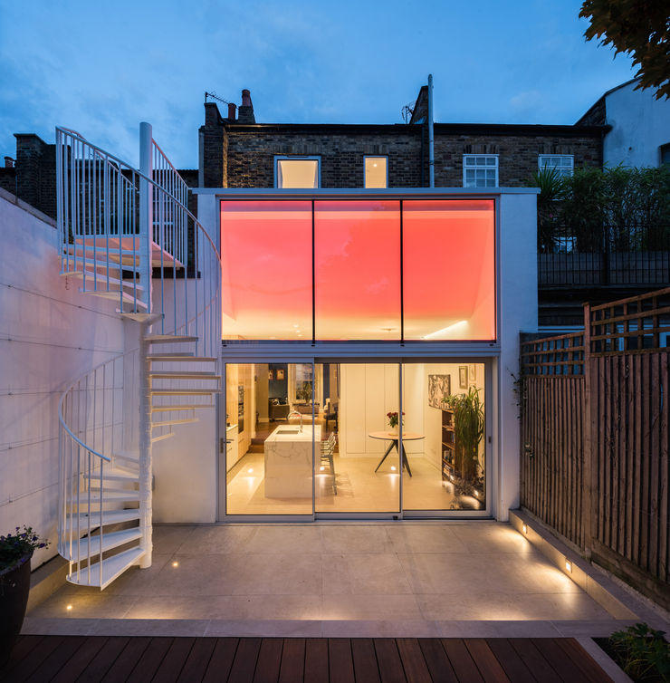 De Beauvoir House Neil Dusheiko Architects Modern Houses