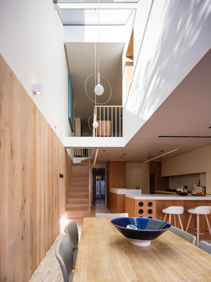 Dusheiko House Neil Dusheiko Architects Їдальня