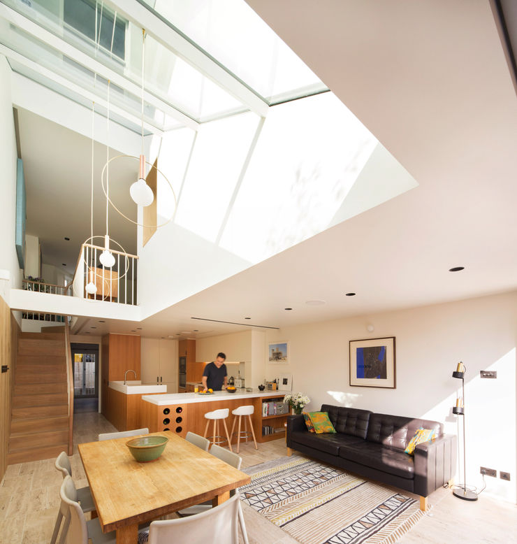 Dusheiko House Neil Dusheiko Architects Їдальня