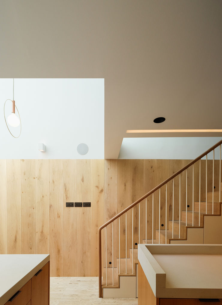 Dusheiko House Neil Dusheiko Architects Сходи