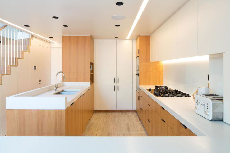 Dusheiko House Neil Dusheiko Architects Кухня