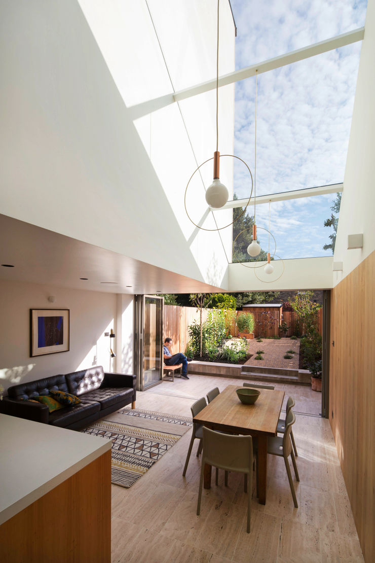 Dusheiko House Neil Dusheiko Architects Їдальня
