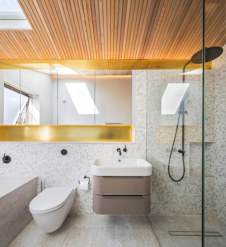 Dusheiko House Neil Dusheiko Architects Ванна кімната